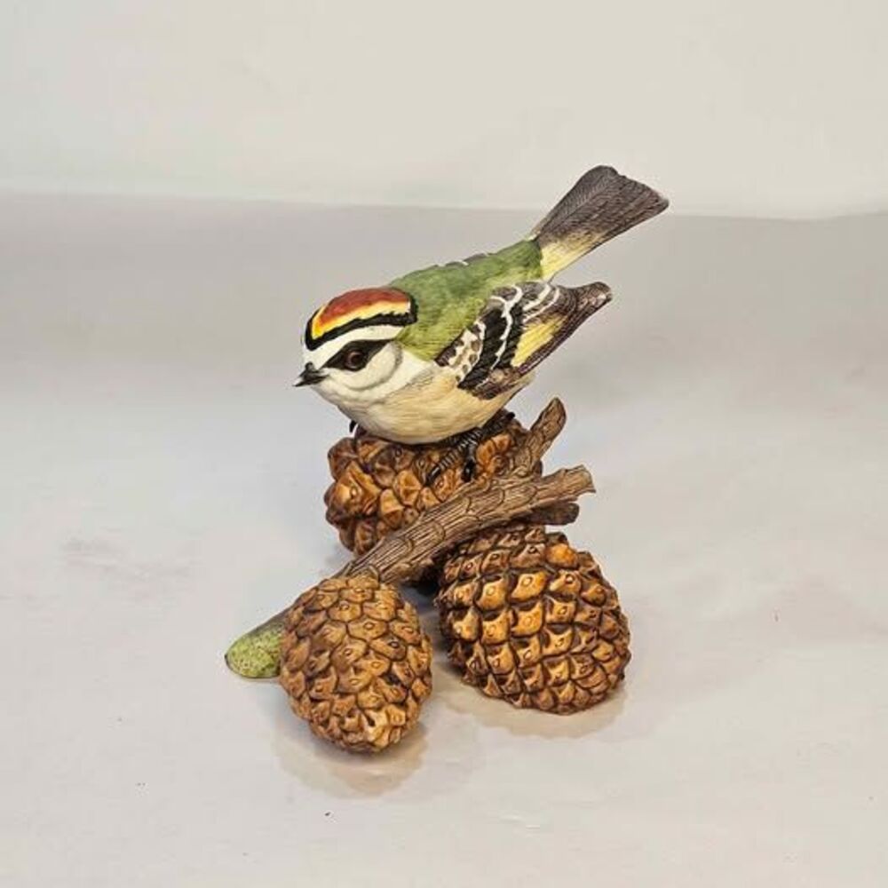 Lenox Golden Crowned Kinglet Fine Porcelain Figurine
